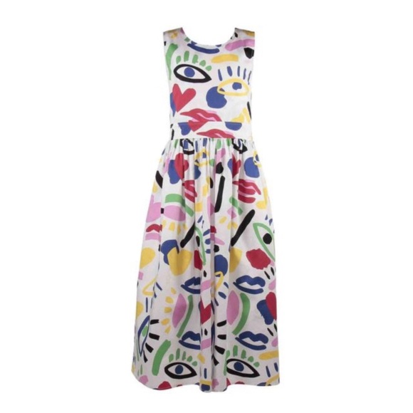Stella McCartney Kids Other - STELLA MCCARTNEY KIDS
Dress with face print in white size 8 NWT